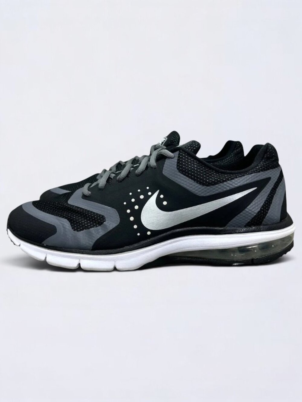 Nike Air Max Premiere Running Shoes Sneakers Mens Size 13 Black Grey 789575-001